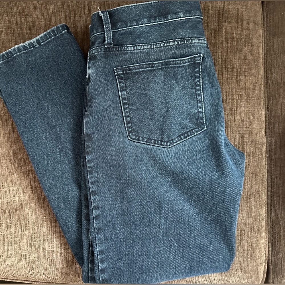 Marc Anthony Dark Blue Straight Jeans